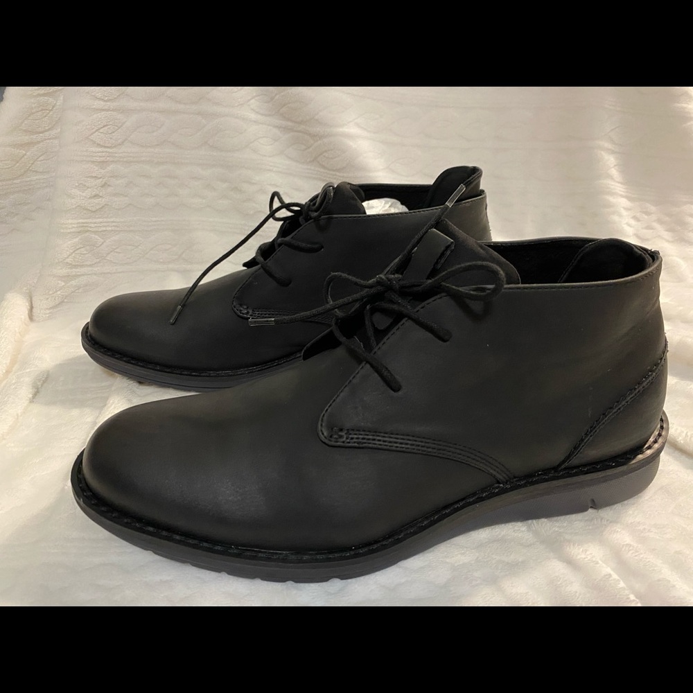 Kenneth Cole Chukka Boot, black, 10.5